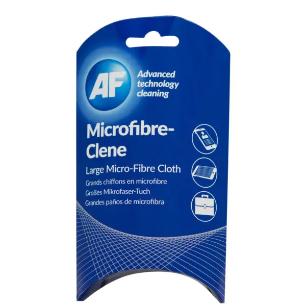 Af Microfibre Clene - Large Micro-Fibre Cloth - x1 LMF001.