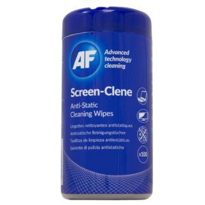 SCR100T screen cleaning wipes.