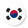 Korea-Flagge
