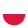 drapeau de la Pologne