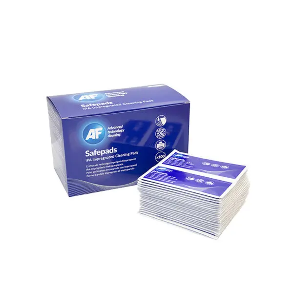 Safepads - Tampons/lingettes nettoyantes imprégnées d'isopropanol - x100 SPA100 Safepads - Tampons/lingettes nettoyantes imprégnées d'isopropanol - x100 SPA100 Safepads - Tampons/lingettes nettoyantes imprégnées d'isopropanol - x100 SPA100