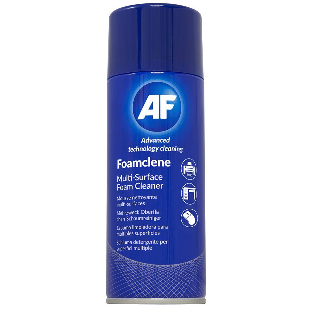 Foamclene - Nettoyant mousse multi-surfaces - Spray nettoyant pour cheveux FCL300 300 ml.
